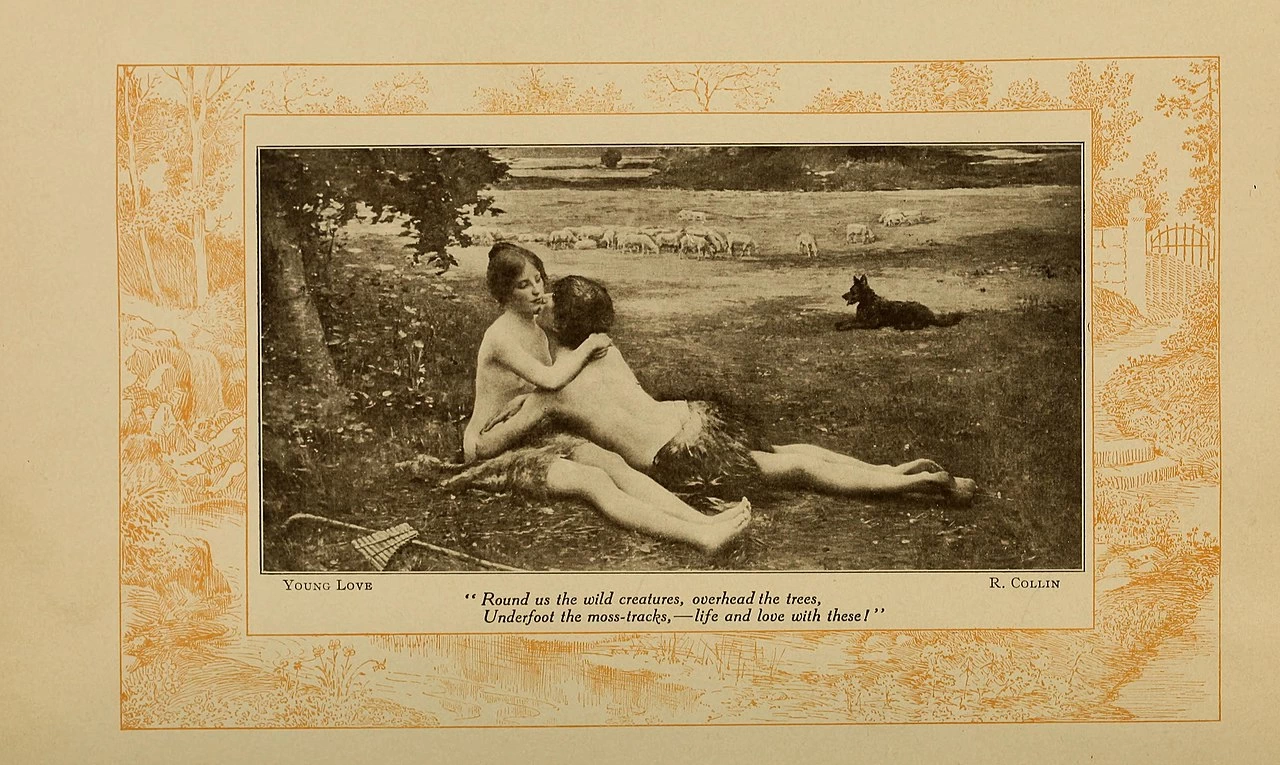 Poesie d'amore dalle opere di Robert Browning ed Elizabeth Barrett Browning, (1909)